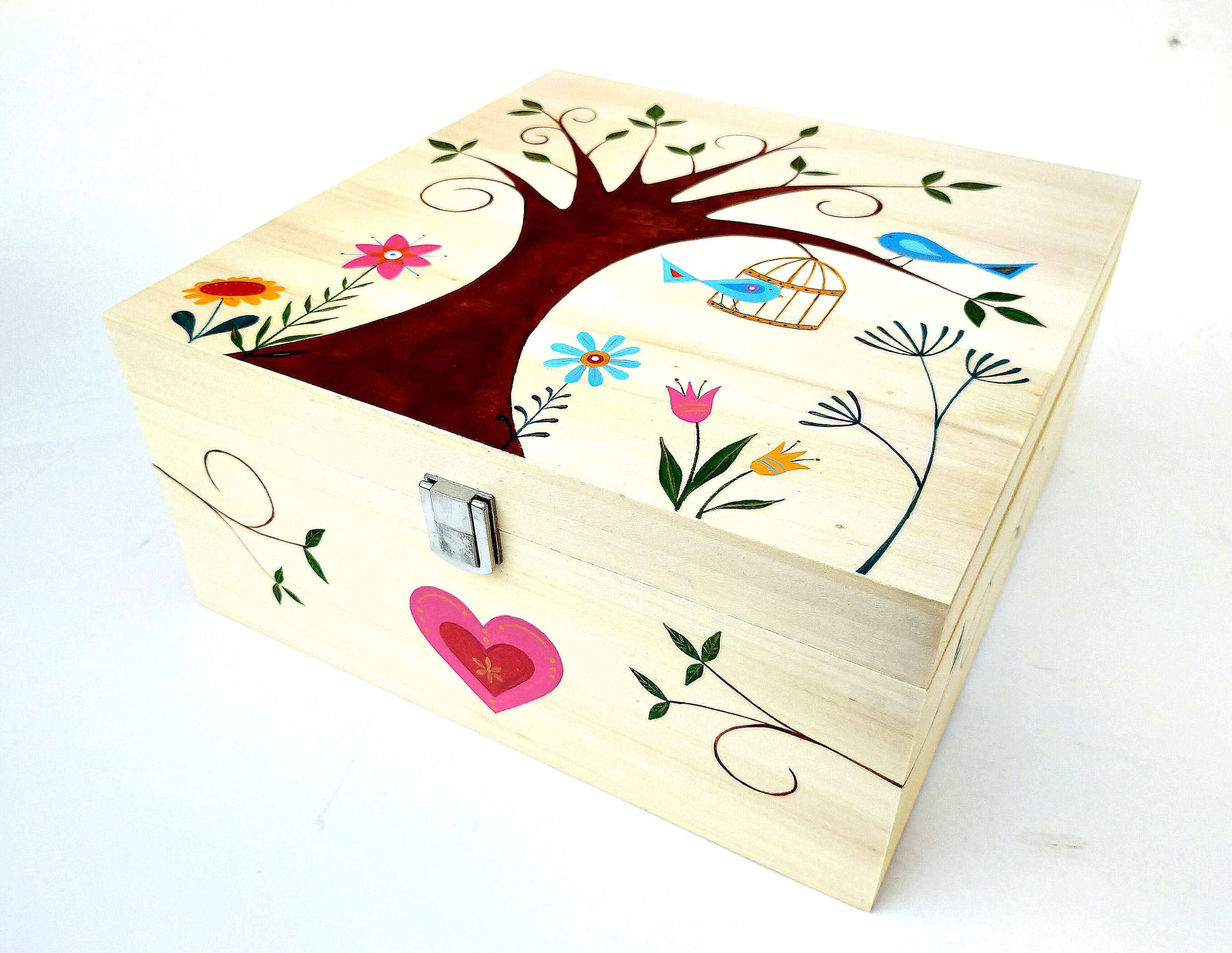 X Large memory box Children's personalised keepsake box Etsy