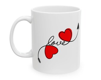 Ceramic Mug, (11oz, 15oz)