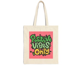 Good Vibes only Tote Bag