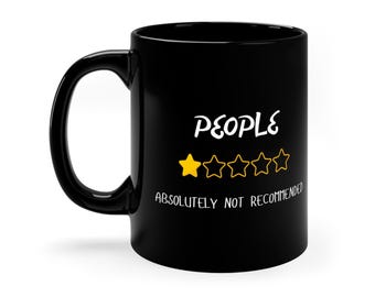 Coffee Mug for Non-Social People - #Gift #Mug