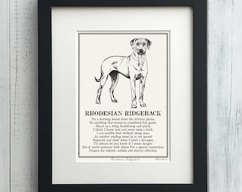 Rhodesian Ridgeback - Etsy UK