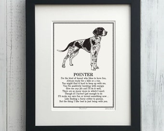 english pointer gifts