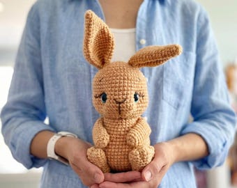 Crochet Baby Rabbit Amigurumi Pattern (PDF Download)
