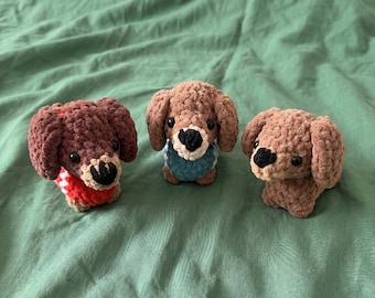 DachShund Dog Crochet Patterns, dachshund crochet pattern amigurumi, dachshund crochet pattern new pdf pattern, crochet pattern, dog crochet