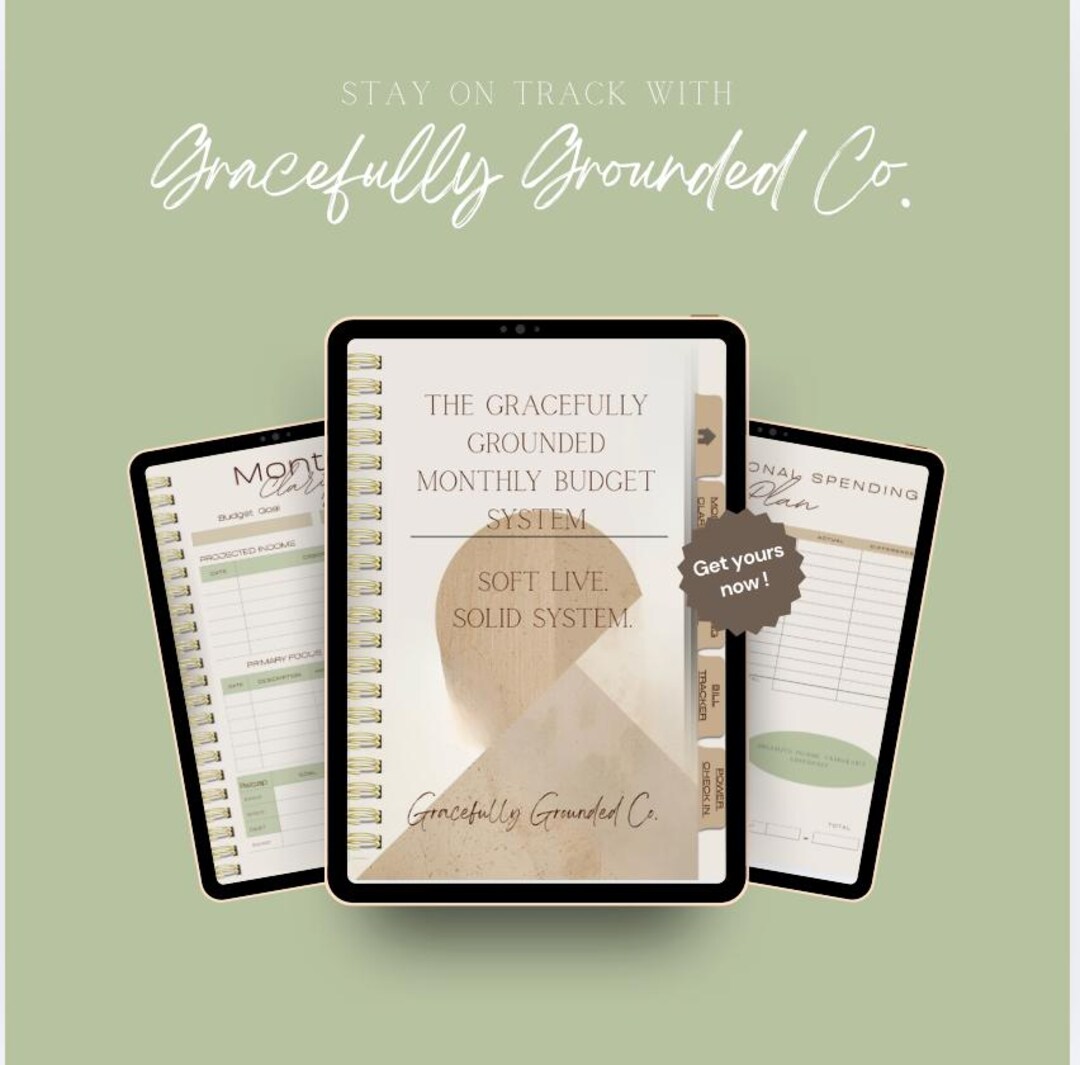 Digital Budget Planner - Etsy