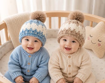 Crochet Pattern Heartwoven Beanie PDF | Overlay Mosaic Crochet | Heart Hat | Modern Crochet Beanie Pattern