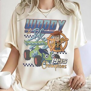 Toy Story Rc Car Shirt - Etsy
