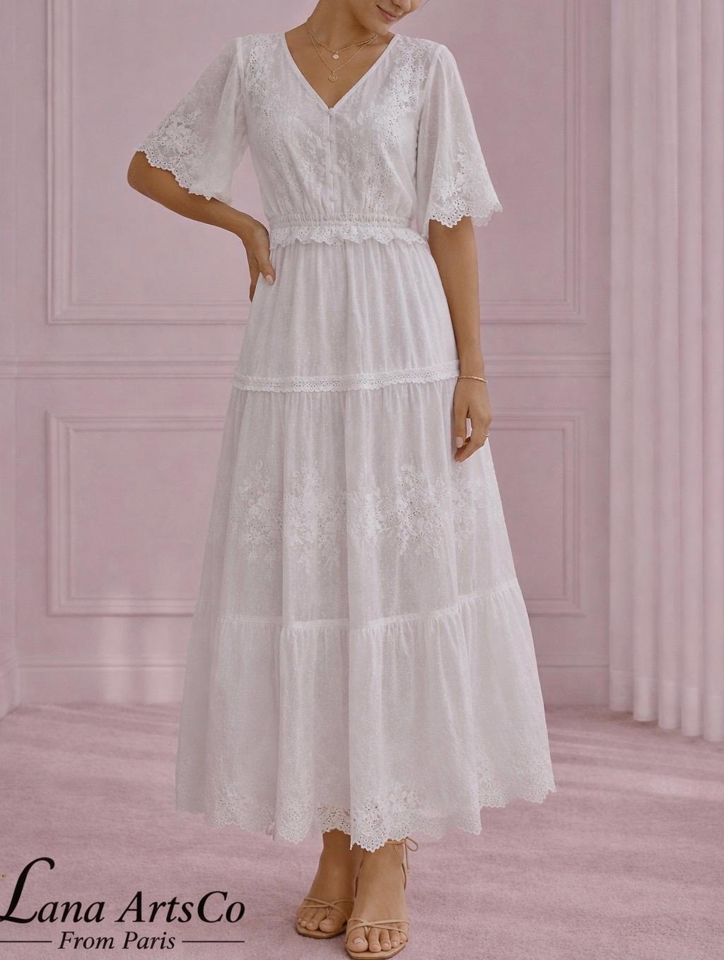 honey & lace dresses Honey Duster Maxi Dress main image 0