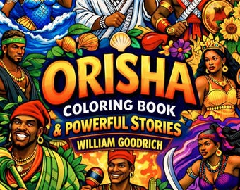 Orisha Coloring Book & Powerful Stories