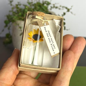 Sunflower Thinking Of You Card - Thoughtful Card For Family