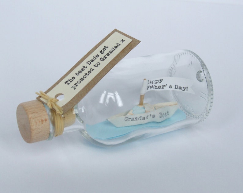 Dad Gift Custom Nautical Gift Men/'s Anniversary Gift- Grandad Birthday Gift Personalized Father/'s Day Boat Gift
