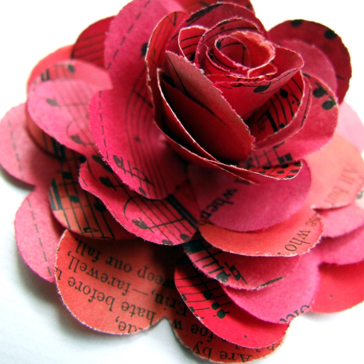 Red Rose Anniversary Gift Rose Personalized Wall Art Etsy