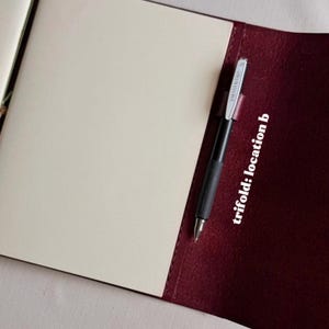 Läderjournalpennögla-tillägg