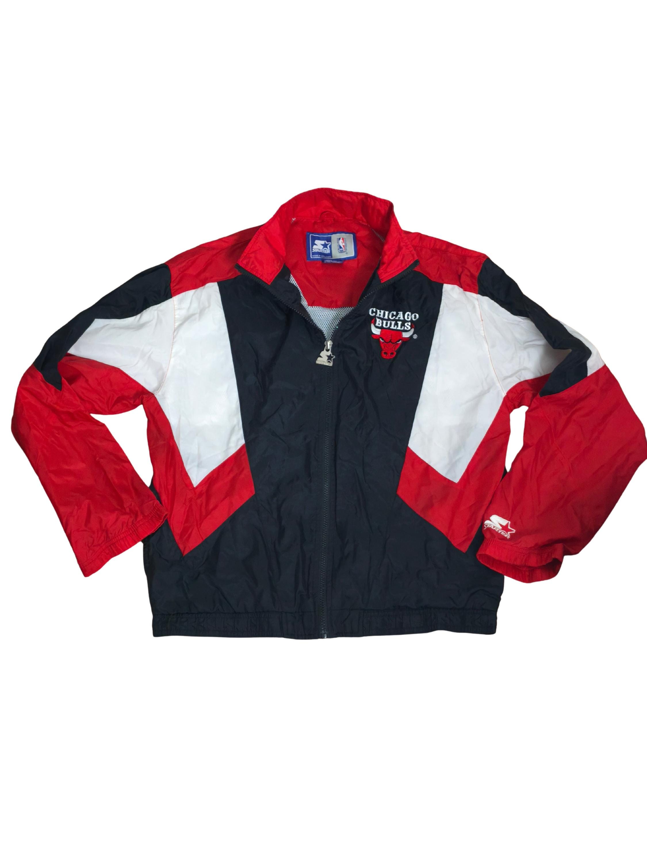 Bulls starter jacket - Etsy 日本
