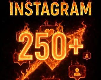 Pacchetto di oltre 250 Mi piace Instagram | economico | ricarica ogni 30 giorni | servizio di alta qualità