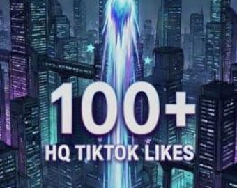 100+ pack of TikTok Likes | cheap |refill 30 days| HQ service