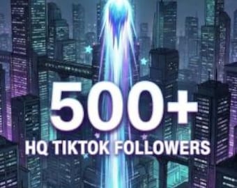 500+ Tiktok Followers | cheap | non drop | HQ service