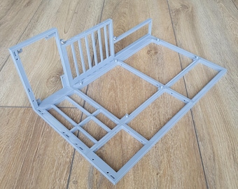 3D Printable: ATX basic open pc case / test bench (Digital Download)