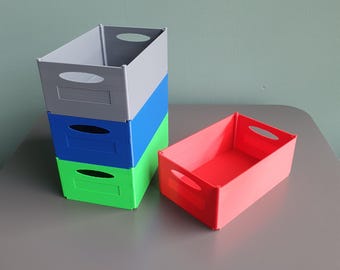 3D Printable: Basic Stackable Bin (Digital Download)