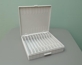 3D Printable: Stackable Assortment Box - Square Edition #5  (Digital Download)