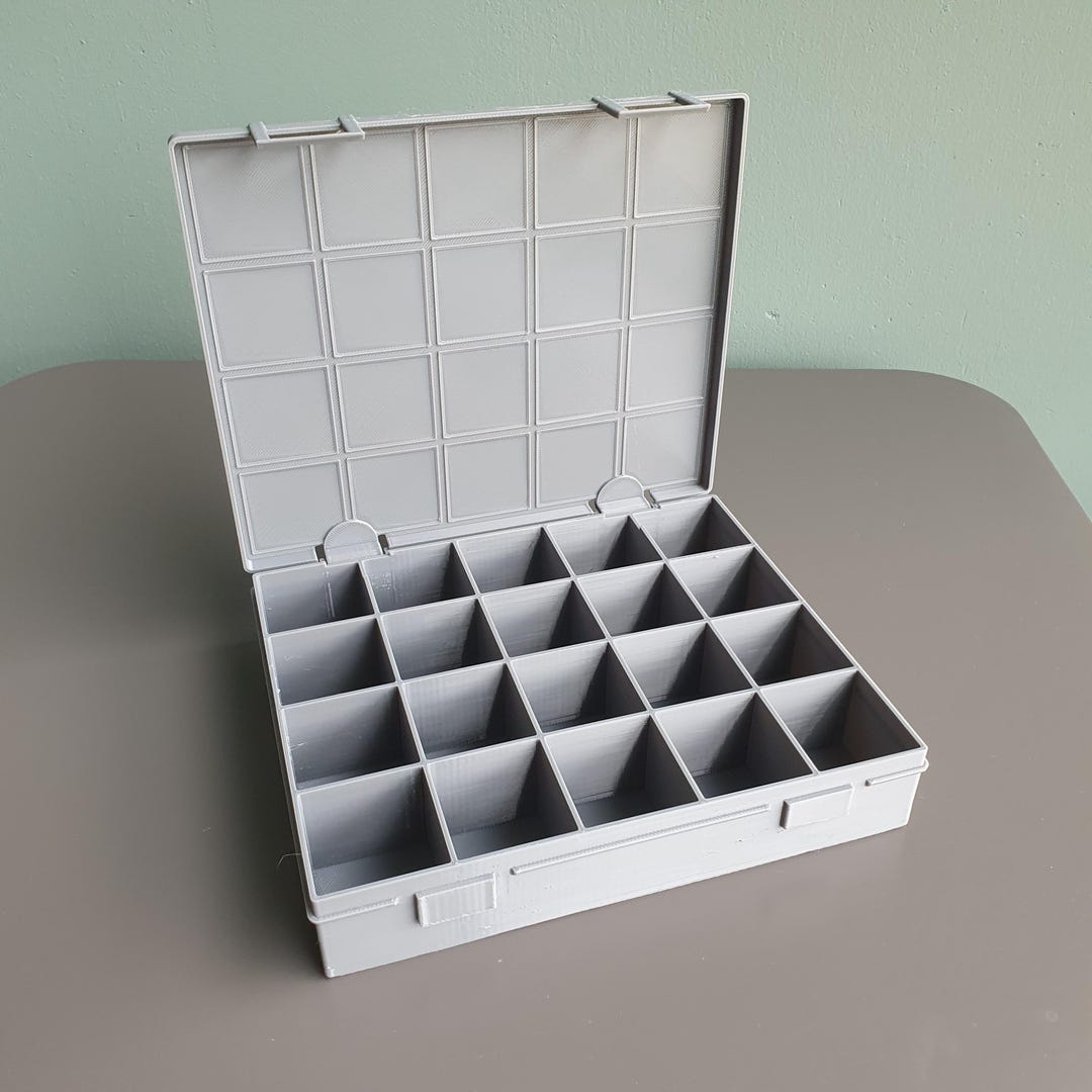 Printable: Organizer Assortment Box With Lid - Etsy