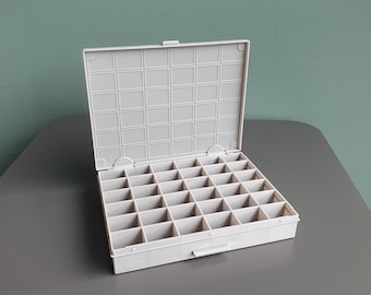 3D Printable: Stackable Organizer Assortment Box with Lid #4 (Digital Download)