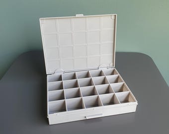 3D Printable: Stackable Organizer Assortment Box with Lid #1 (Digital Download)