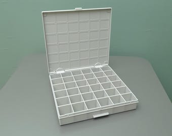 3D Printable: Stackable Assortment Box - Square Edition #6  (Digital Download)