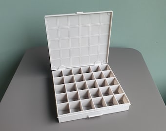 3D Printable: Stackable Assortment Box - Square Edition #1  (Digital Download)