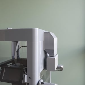 Printable: Flashforge AD5X Enclosure Mod - Large PTFE pass-through