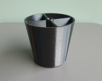 3D Printable: Universal Round Furniture Leg (Digital Download)