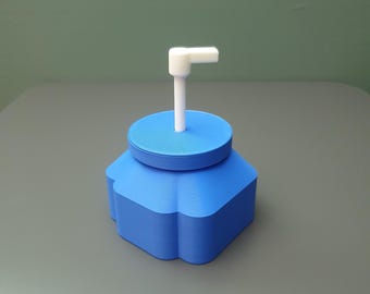 Dispensador de sabonete para impressão 3D (Download digital)