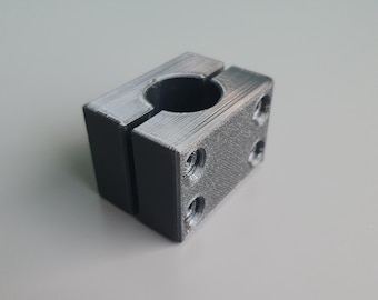3D Printable: Pole Mounting Bracket (Digital Download)