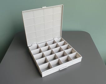3D Printable: Stackable Assortment Box - Square Edition #2  (Digital Download)