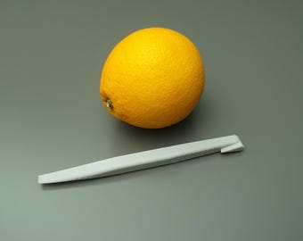 3D Printable: Orange Peeler (Digital Download)