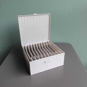 3D Printable: Stackable Assortment Box - Square Edition #7  (Digital Download)