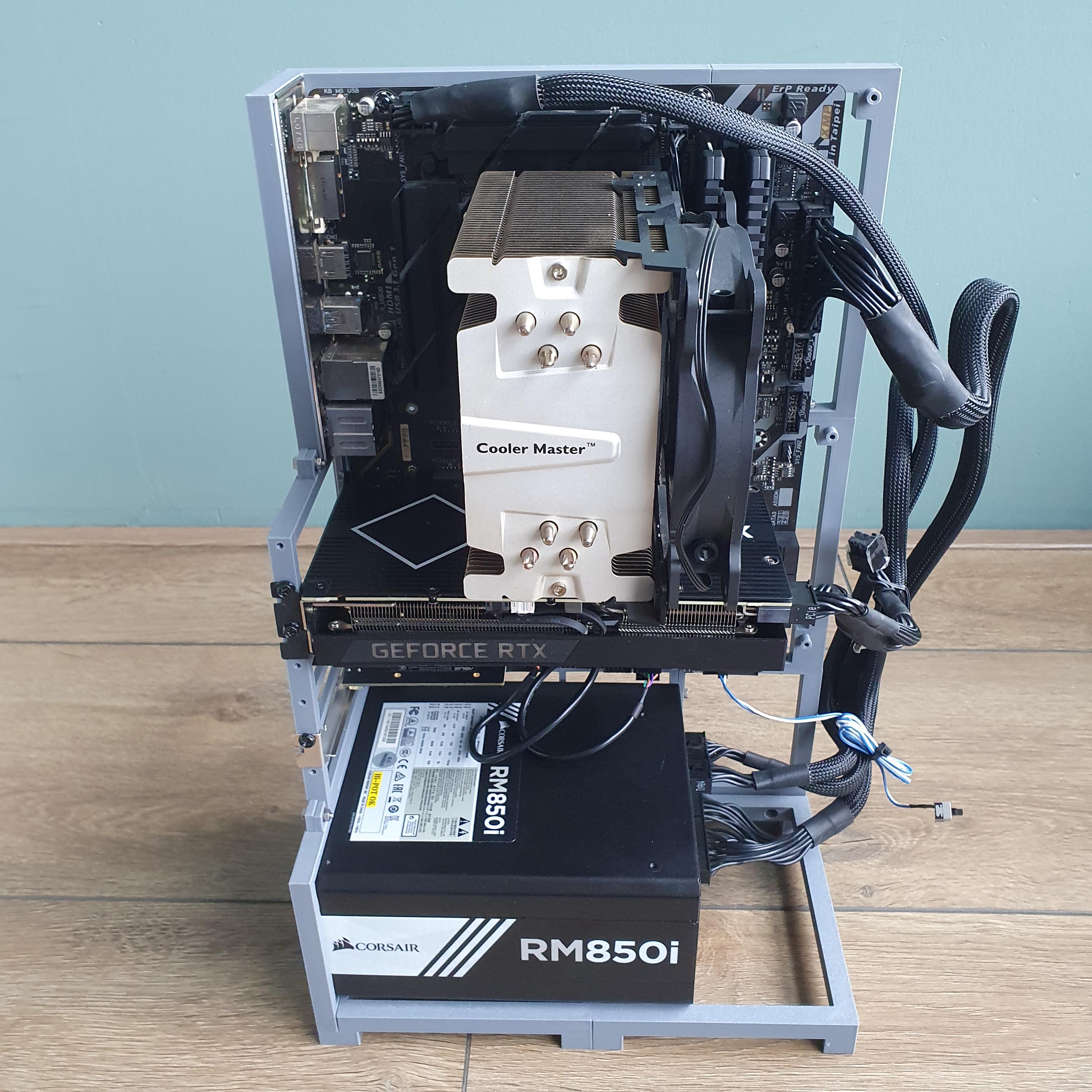 Printable: ATX Basic Open Pc Case / Test Bench - Etsy