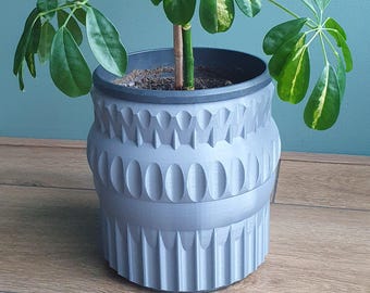 Vaso de plantas para impressão 3D (Download digital)