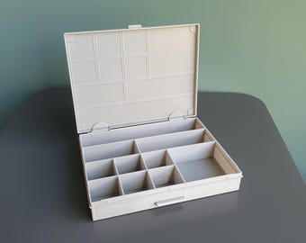 3D Printable: Stackable Organizer Assortment Box with Lid #2 (Digital Download)