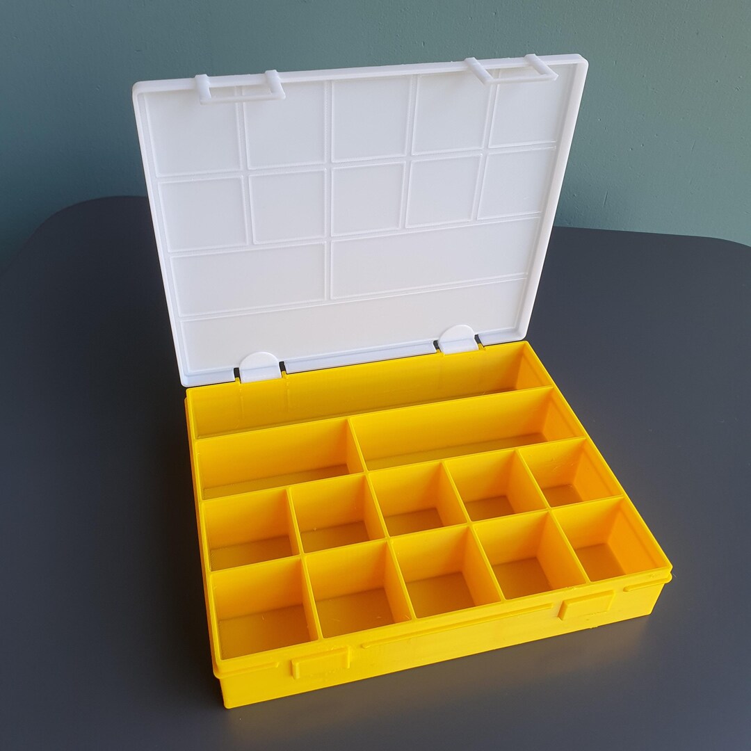 Printable: Organizer Assortment Box With Lid #2 - Etsy