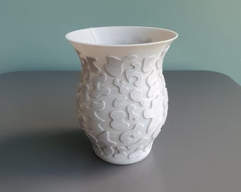 3D Printable: Vase Cow Print (Digital Download)
