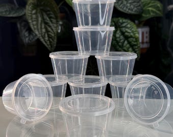 Clear Pods (x10) - Vermehrungsbecher für Corms & Stecklinge