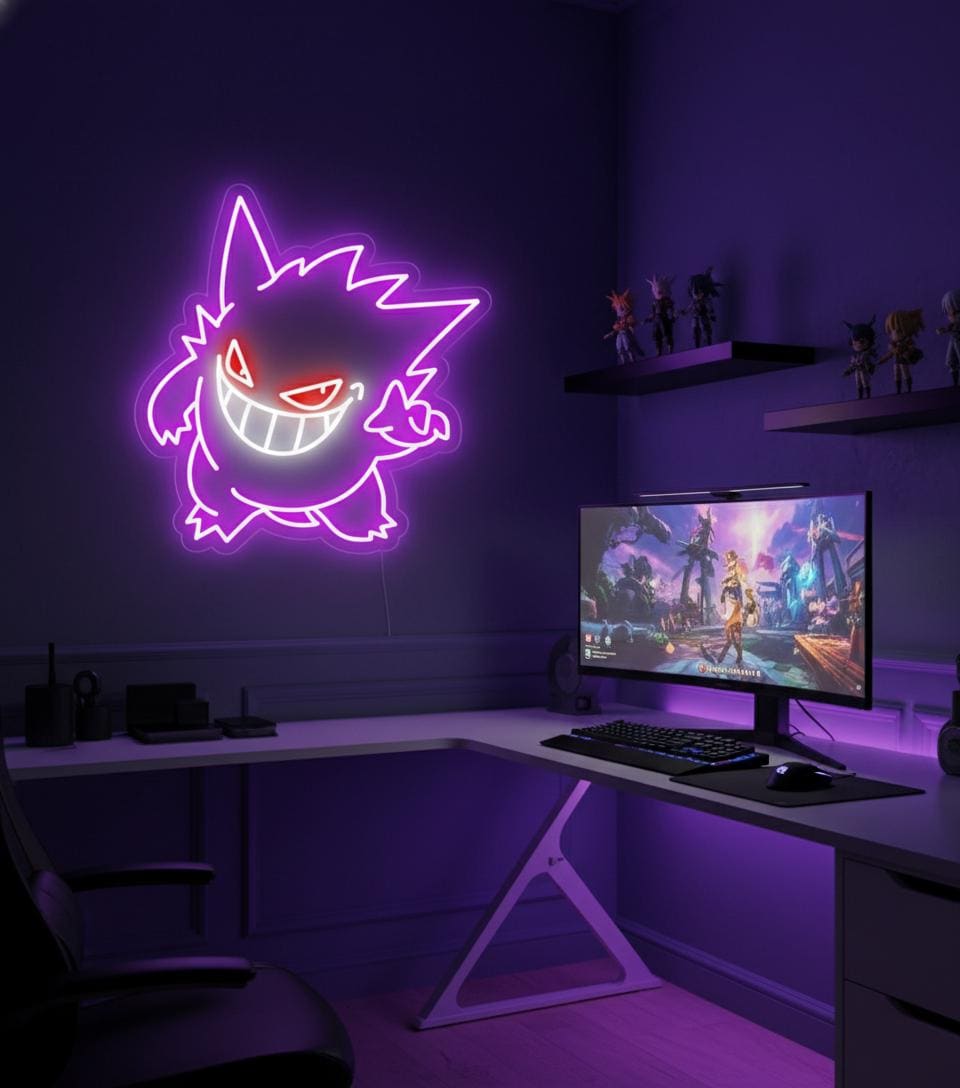 Gengar neon sign - Etsy 日本