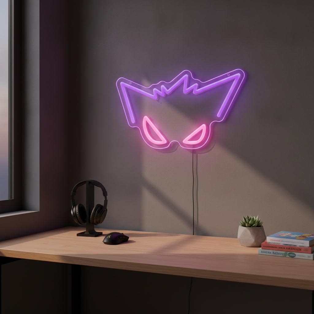 Gengar neon sign - Etsy 日本