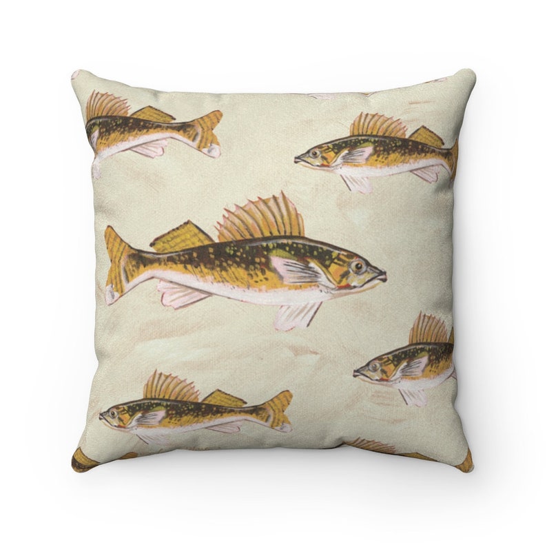 walleye pillow