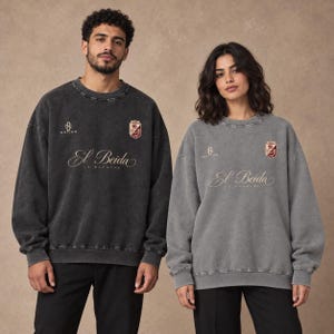 Sweatshirt El Beida Alger Homme Femme, Sweatshirt Algérien, Sweatshirt Algérie, Cadeau Algérien, Vêtement Algérien