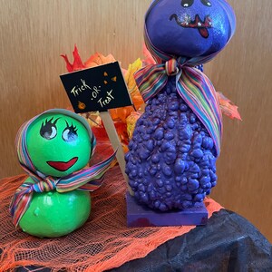 Halloween trick or treaters