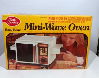 vintage easy bake oven 1980s
