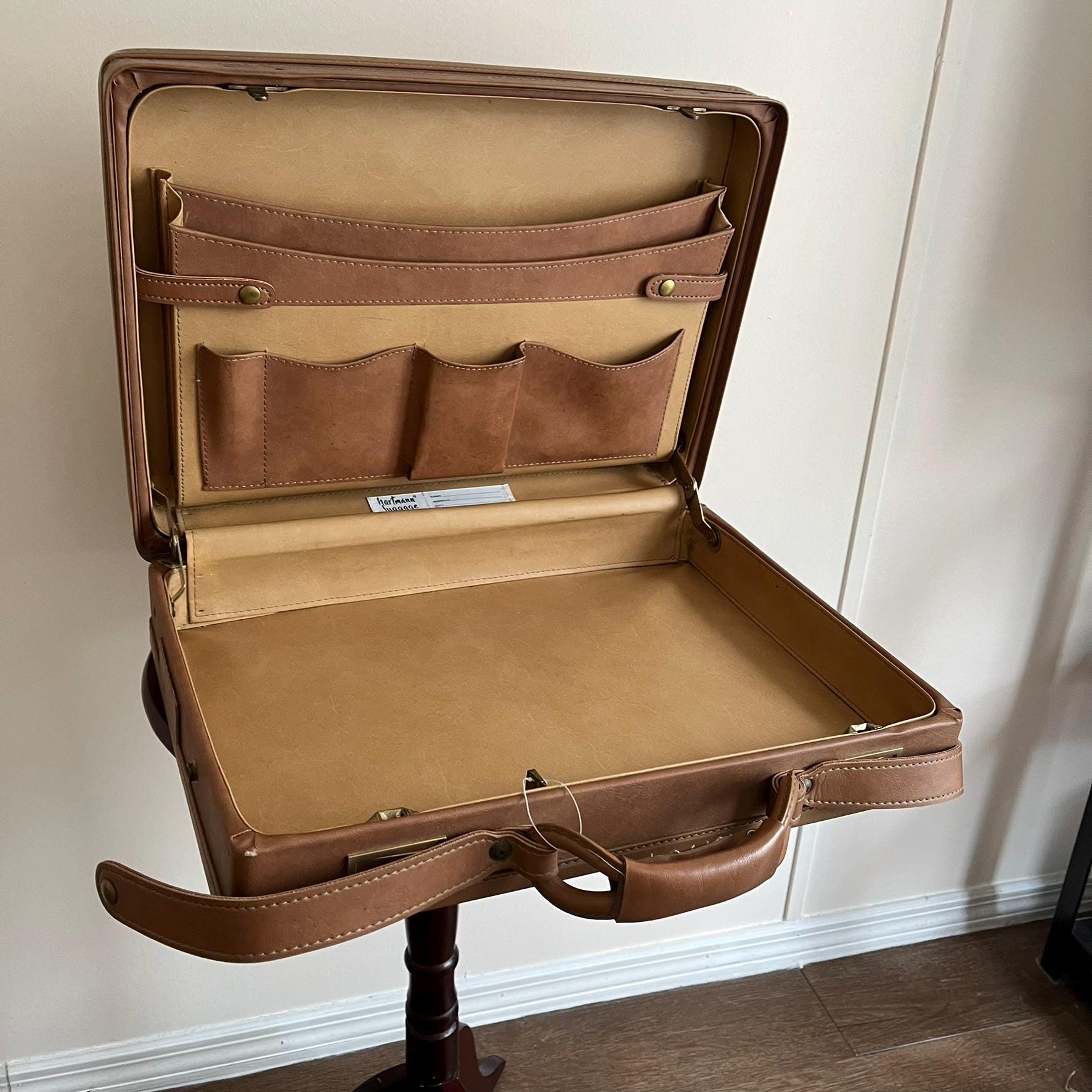 Vintage Hartmann Briefcase - Etsy