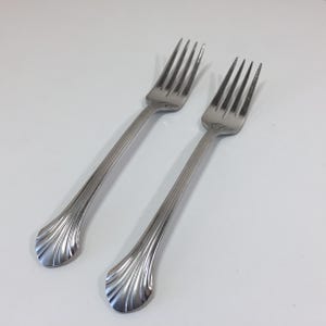 Gorham Grande Quintette Salad Forks 18/8 Stainless Steel Set of Two